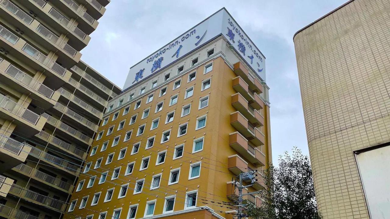 Toyoko Inn Yamato Ekimae Exterior foto